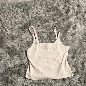 Universal Thread Cream Camisole Top